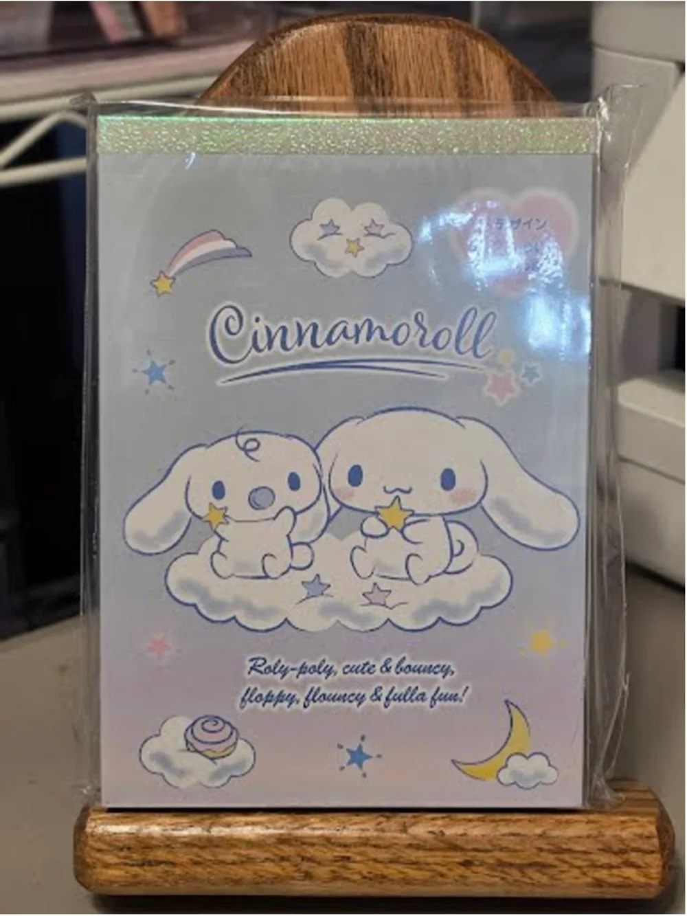 #CIN-2432 Cinnamoroll Sanrio Licensed 128 Page Notepad
